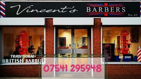 Vincent's Barbers formerly Chester Bridge Barber Shop