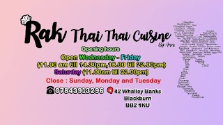 Rak Thai Thai Cuisine By Ann