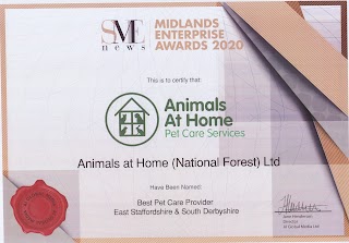 Animals At Home (National Forest) Ltd