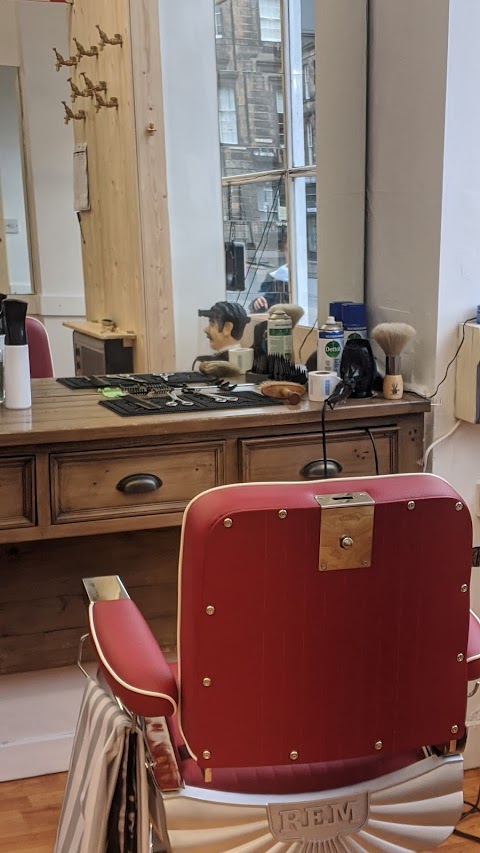 City Barbers Edinburgh -West End barber