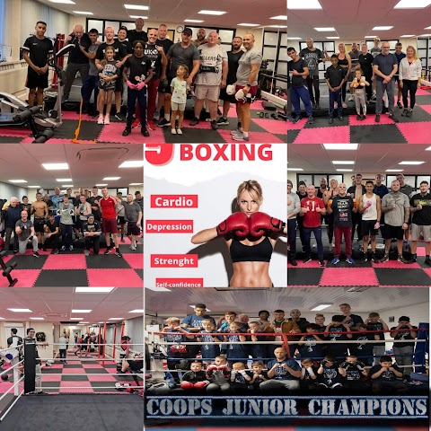 Kingswinford Thaiboxing and MMA