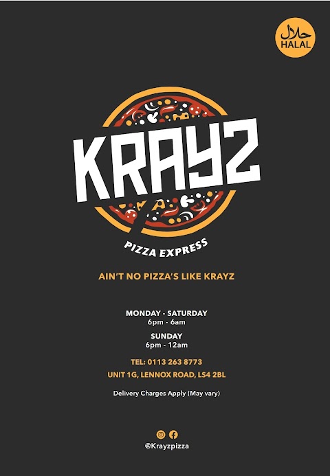 Krayz Pizza Express