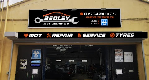 Beoley MOT Centre Ltd