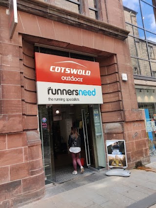 Runners Need Edinburgh