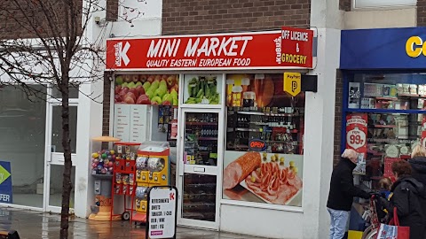 Kubus Mini Market