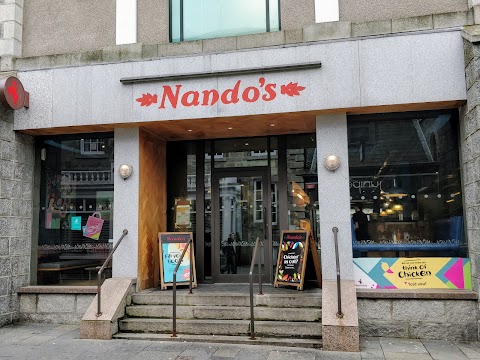 Nando's Aberdeen - Belmont Street