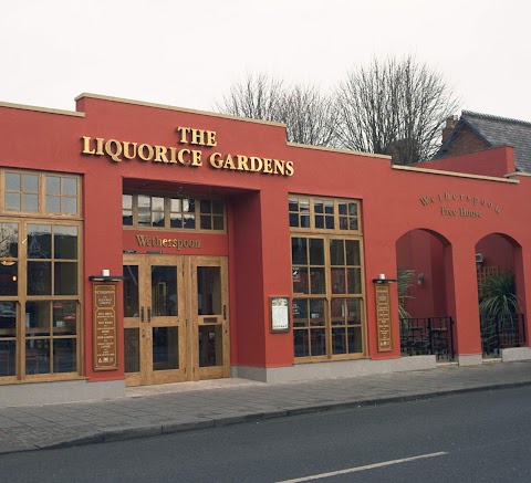 The Liquorice Gardens - JD Wetherspoon