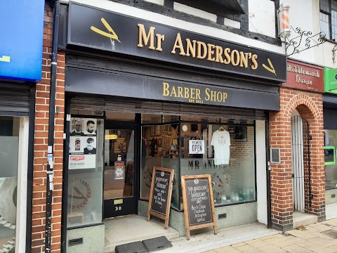 Mr Anderson's Barbershop