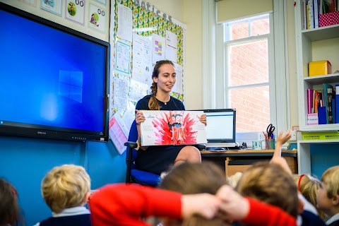 Broomwood Hall Lower School: The Vicarage