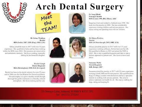 Arch Dental Surgery