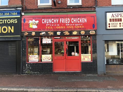 Crunchy Fried Chicken & Pizza