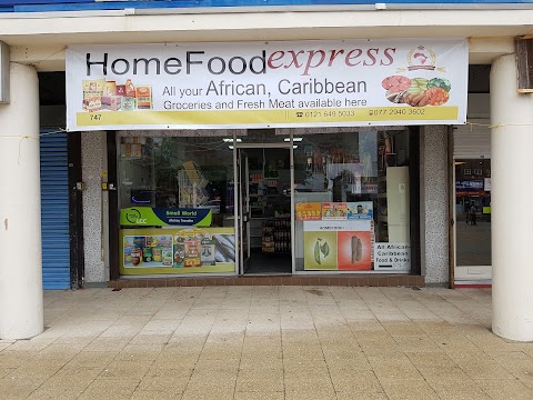 HomeFood Express African Caribbean Shop