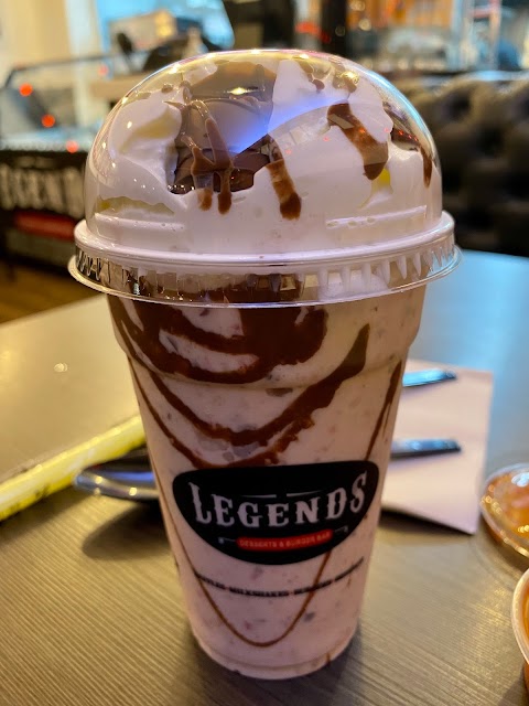 Legends Desserts And Burger Bar