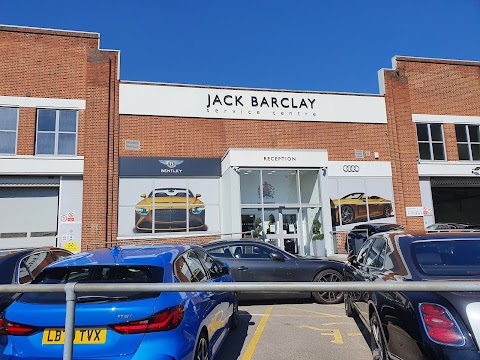 Jack Barclay Bentley Service