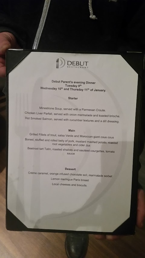 Debut Restaurant