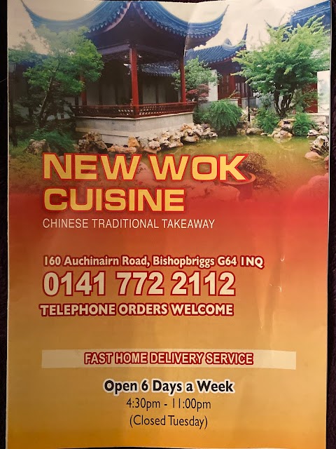 The New Wok Cuisine