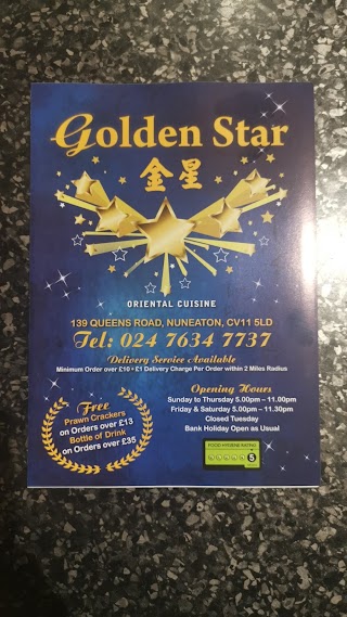 Golden Star Take Away