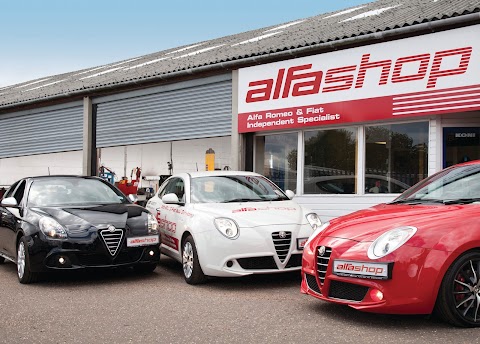 Alfa Romeo Parts and Specialist