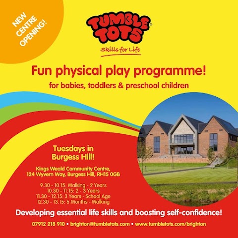 Tumble Tots Burgess Hill