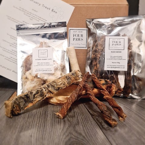 Four Paws Natural Dog Treats