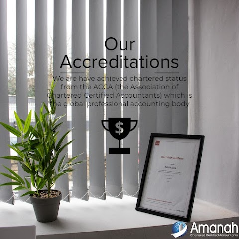 Amanah Accountants (Bradford) - Accountancy, Self-Assessment, Tax Returns & Bespoke Bookkeeping