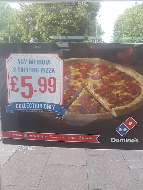 Domino's Pizza - Norwich - West