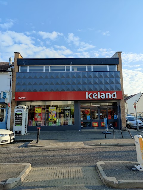 Iceland Supermarket Hove