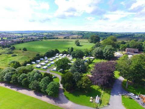 Hales Hall Caravan And Camping Park