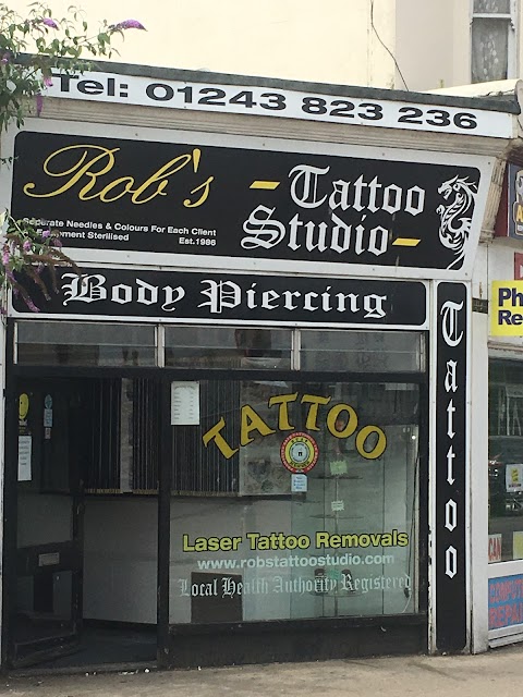 Rob's Tattoo Studio