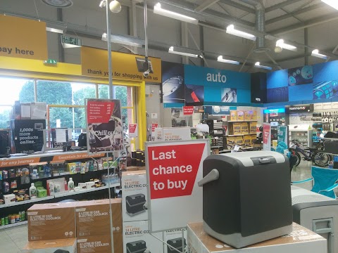 Halfords - Newton Abbot