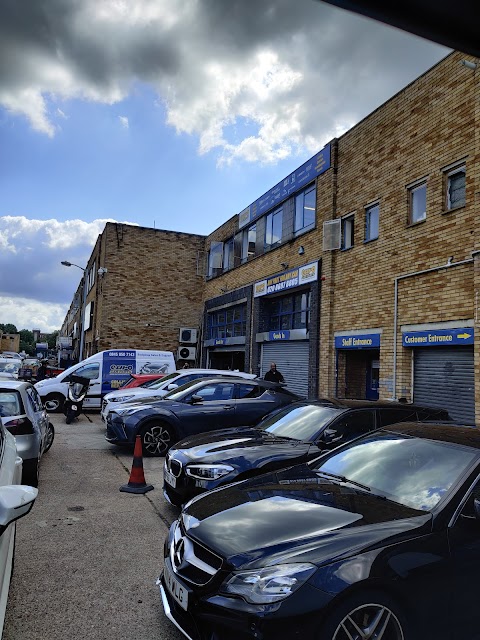 Euro Car Parts, Catford