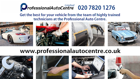 Professional Auto Centre - Car Body Repairs, MOT and Car Service London