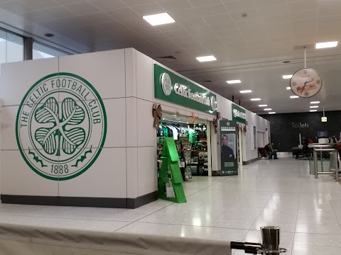 The Celtic Store - Glasgow Airport