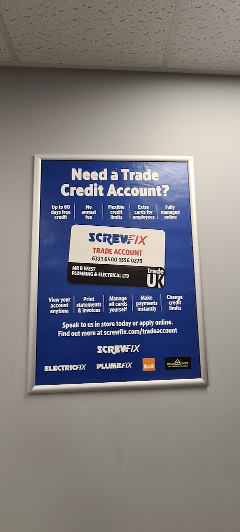 Screwfix Belfast - Duncrue Road