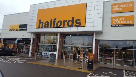 Halfords - Shirley