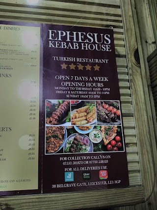 Ephesus Kebab House