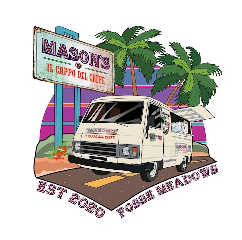 Mason’s il Cappo Del Caffe Coffee Van