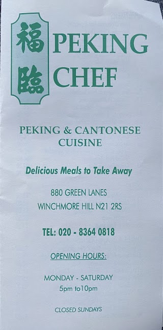 Peking Chef