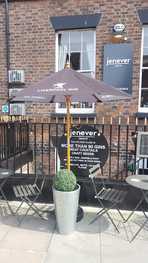 Jenever Gin Bar