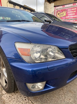 Kwik Car Repair (Birmingham) Accident Damage, Bumper Scuffs, Mopping, Headlight restore