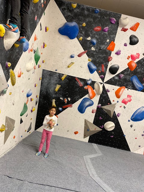 The Ballroom Climbing Wall