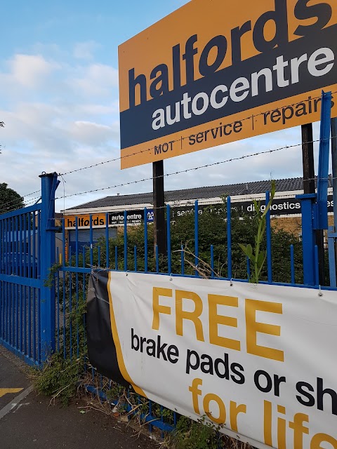 Halfords Autocentre Chadwell Heath