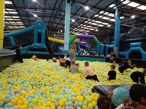 Jumpin Fun Inflatable Park Burgess Hill