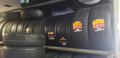 KHAN Tyres and Auto Services,
