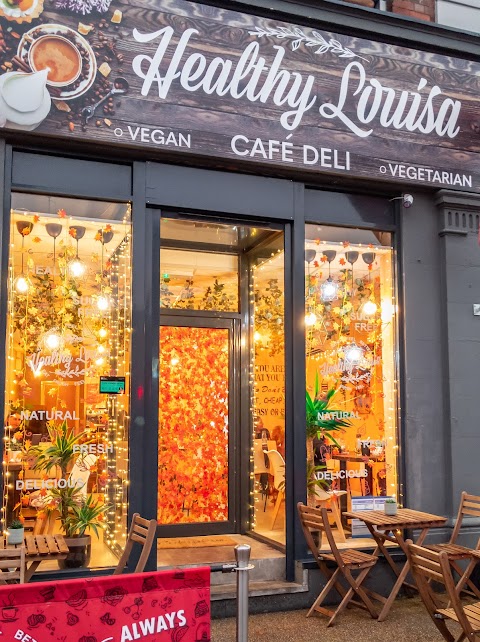 Healthy Louisa Cafe Deli