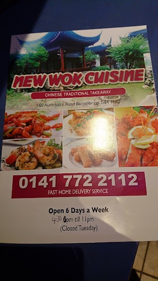 The New Wok Cuisine