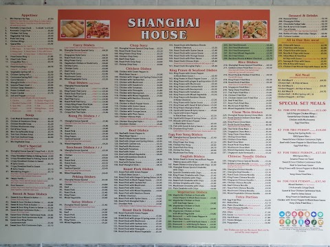 Shanghai House Takeaway