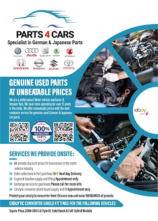 Parts 4 Cars