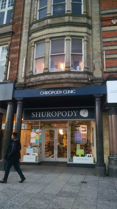 Shuropody Nottingham