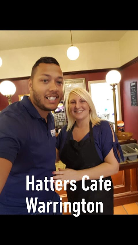 Hatters Row Cafe Warrington